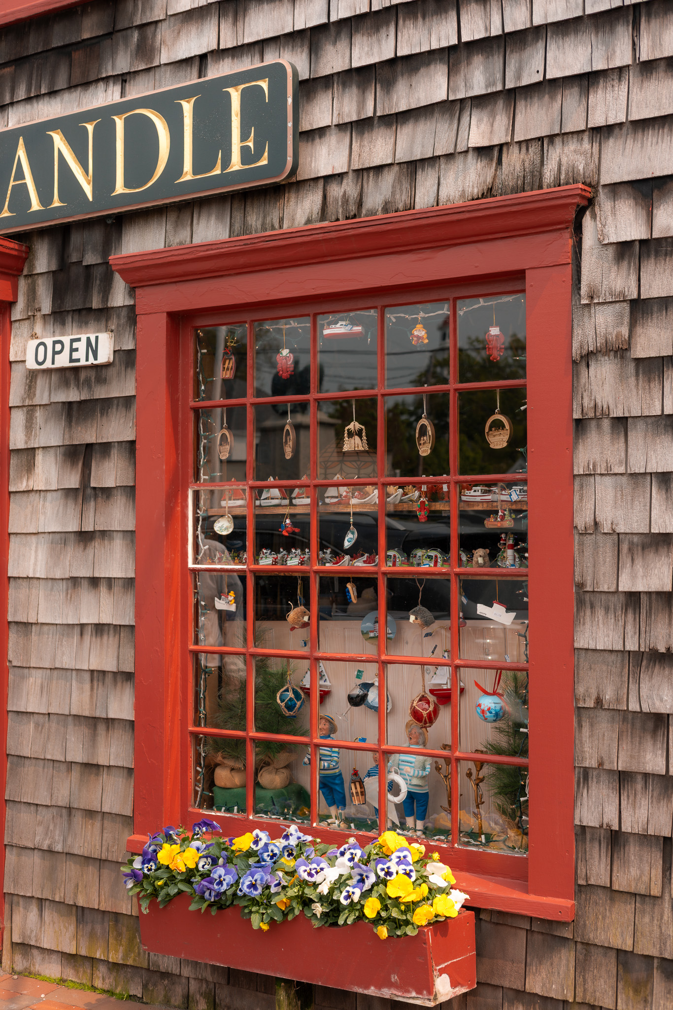 Boutique shopping maine vacation