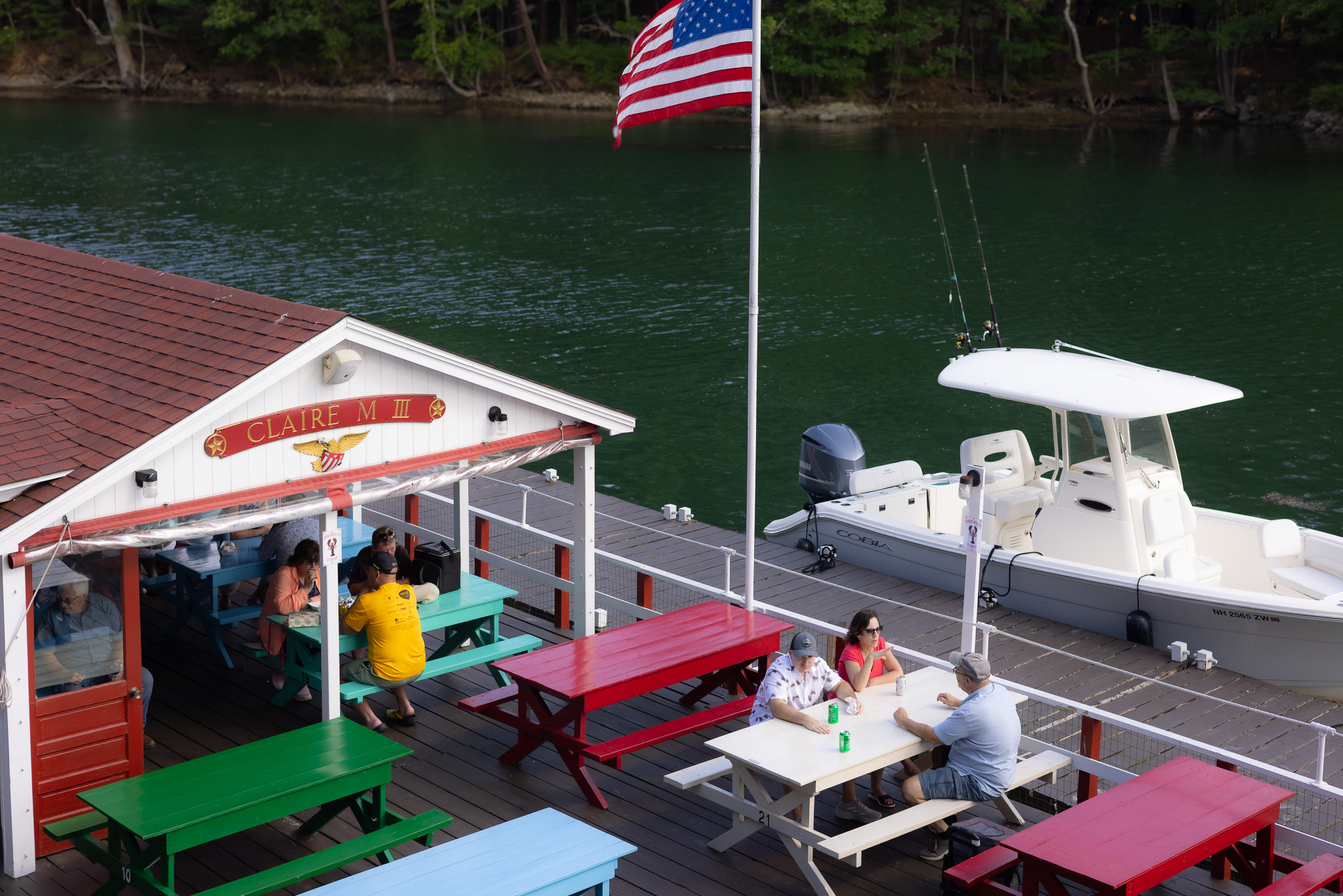 Chauncey creek lobster rolls
