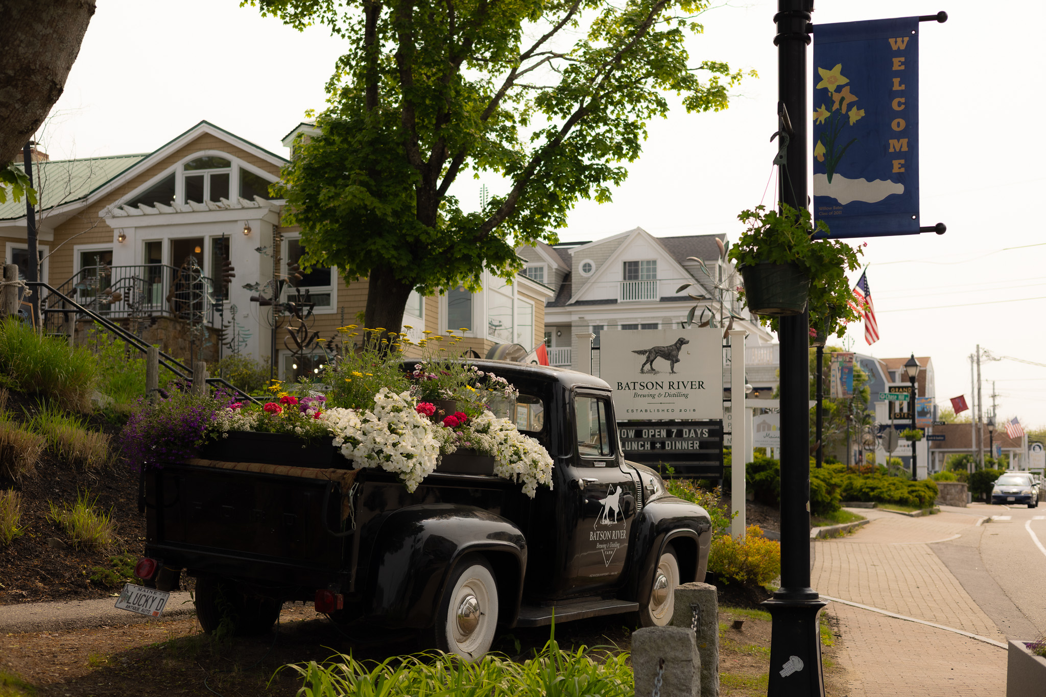 Kennebunkport maine slow travel