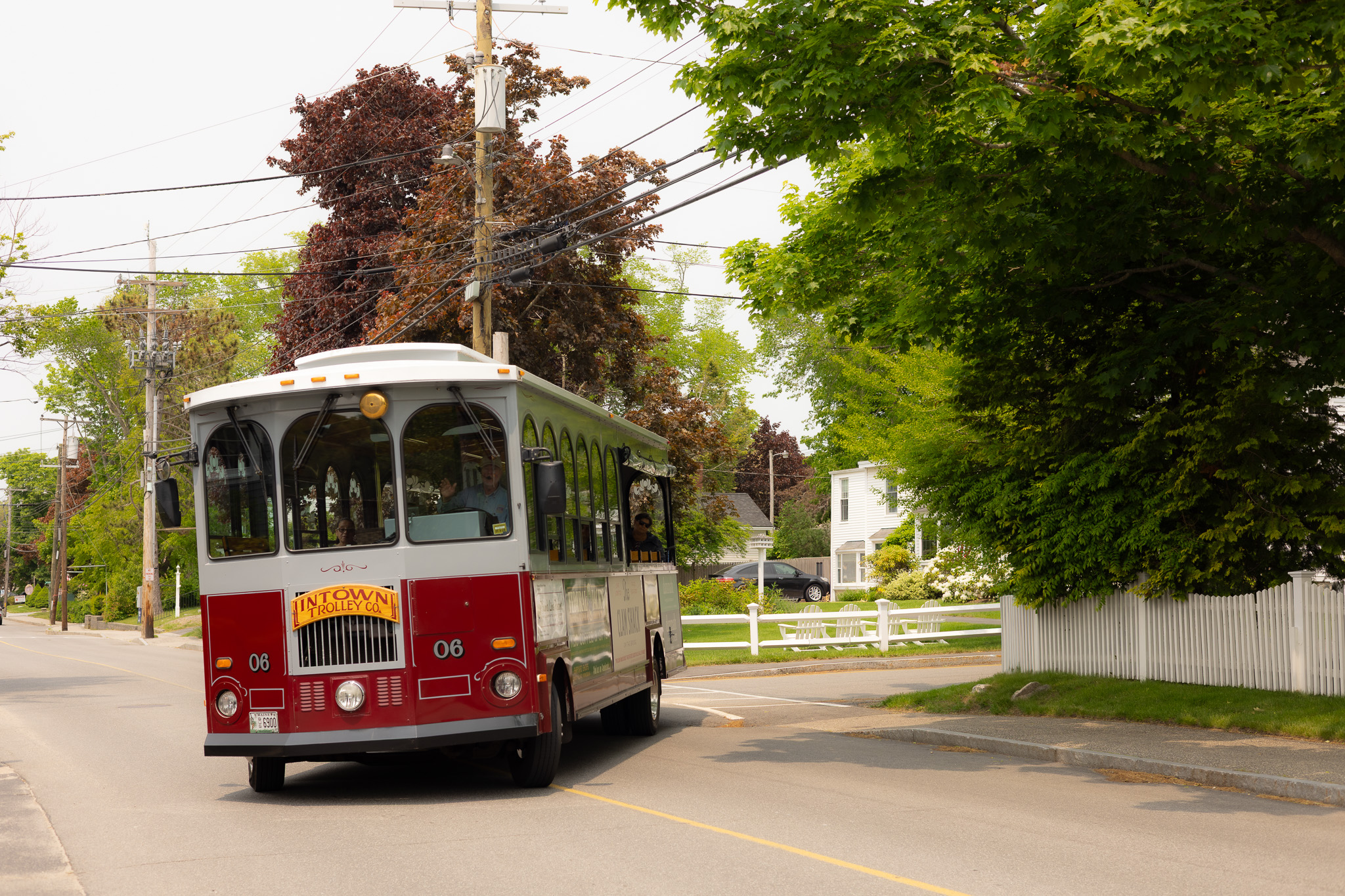 Kennebunkport trolley