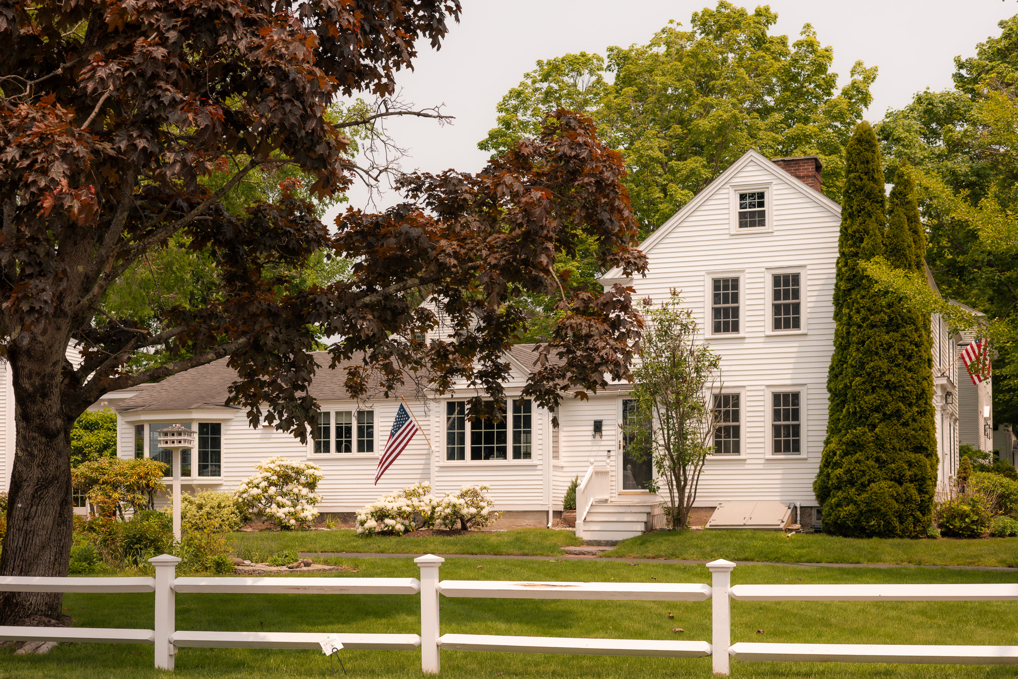 New england summer aesthetic maine
