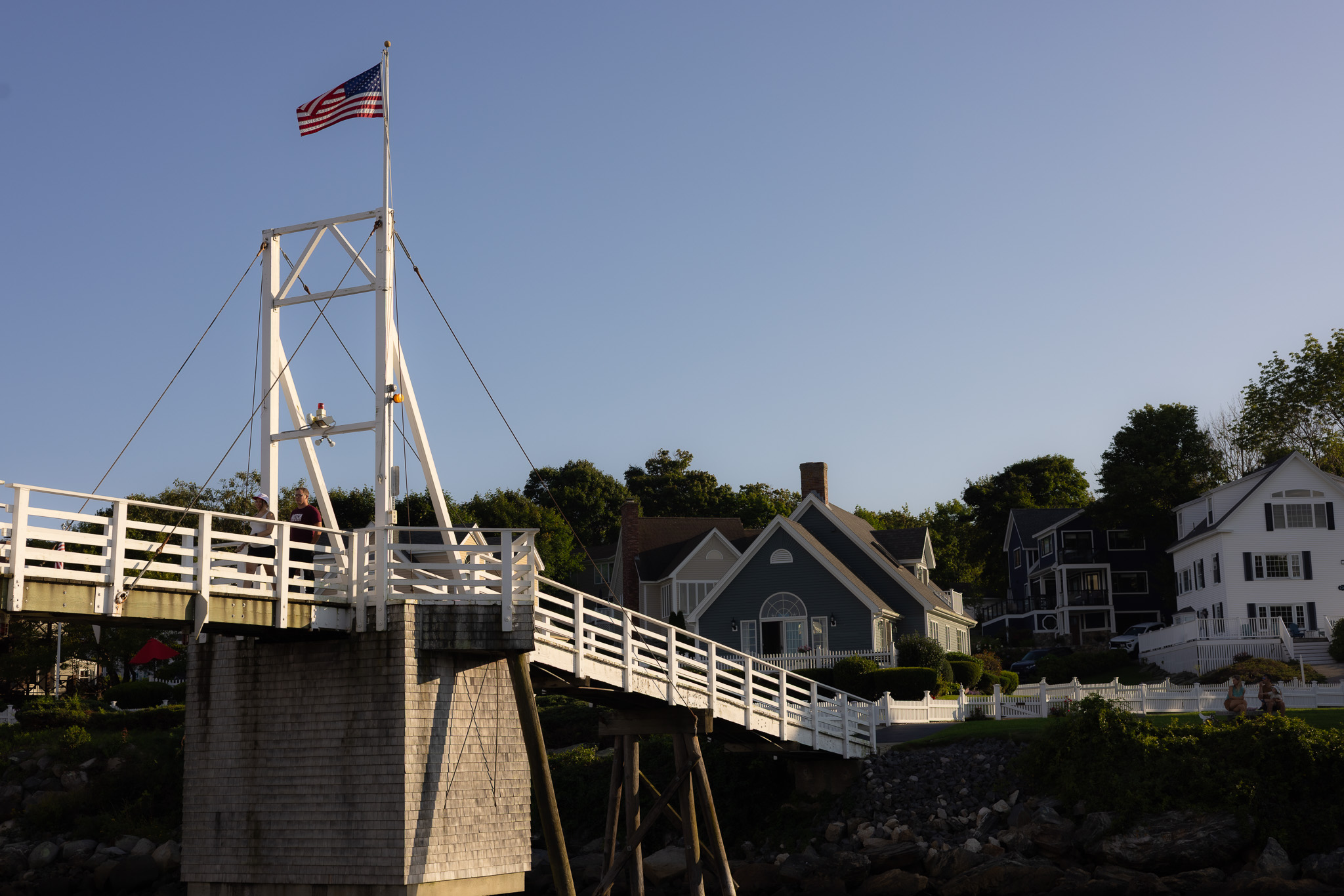 Ogunquit draw bridge