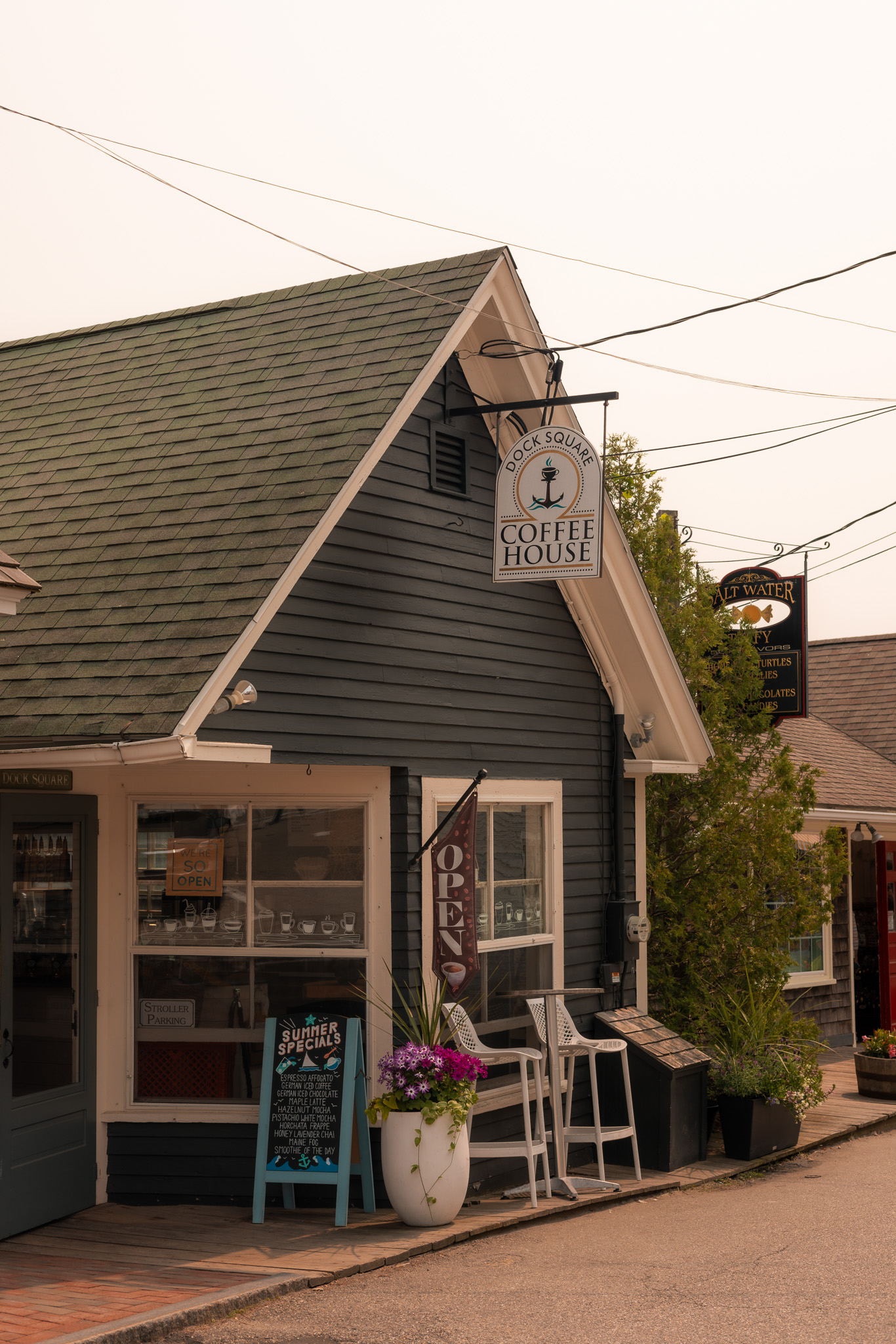 Romantic slow travel maine