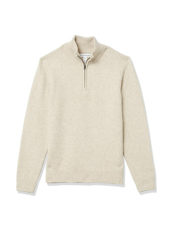 Quiet luxury sweater