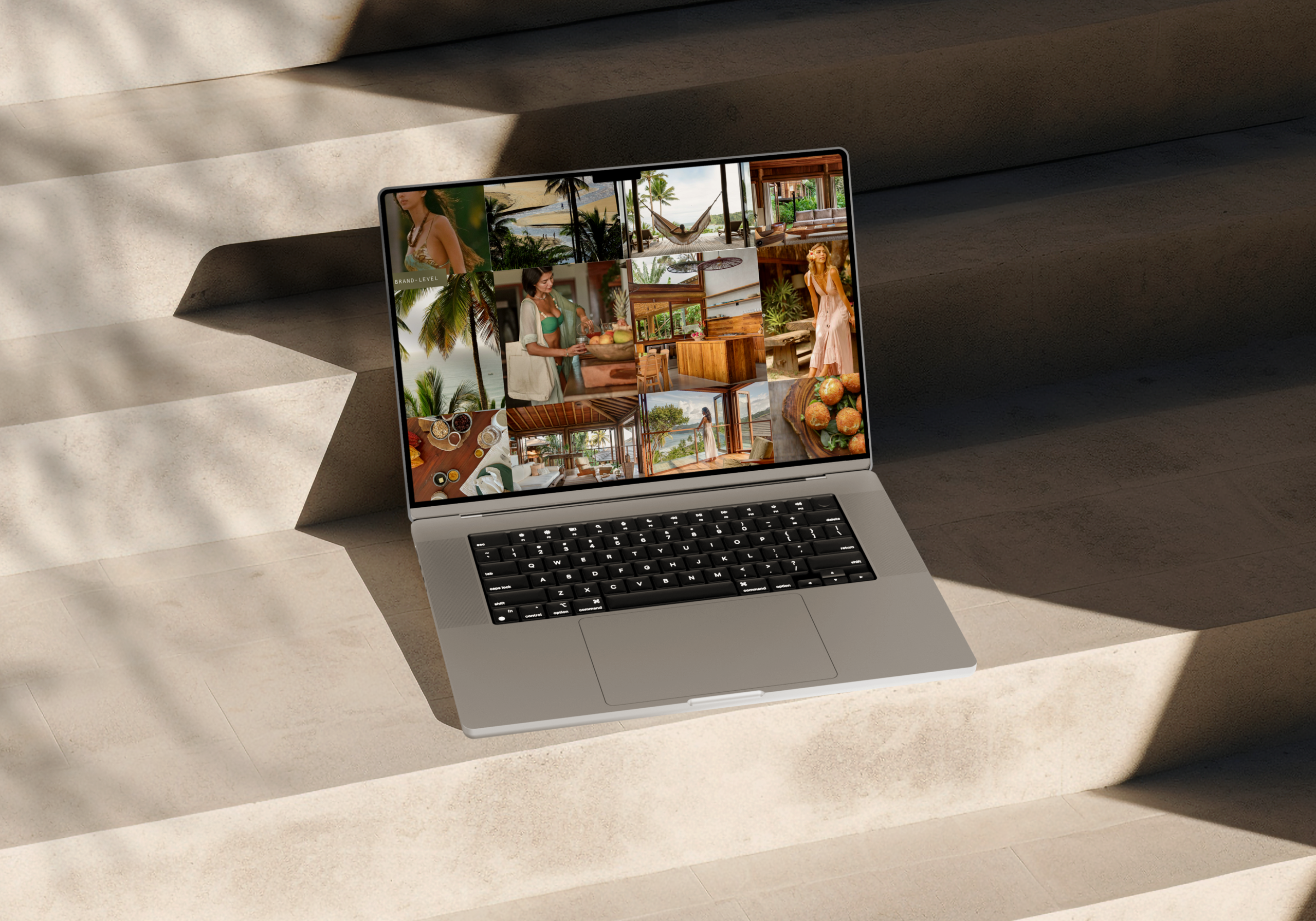 Photoshoot moodboard